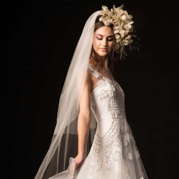 Wedding dress collection: Temperley London Fall 2019
