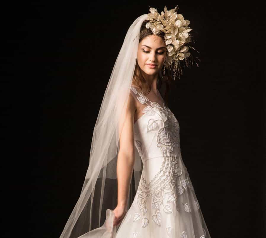 Wedding dress collection: Temperley London Fall 2019