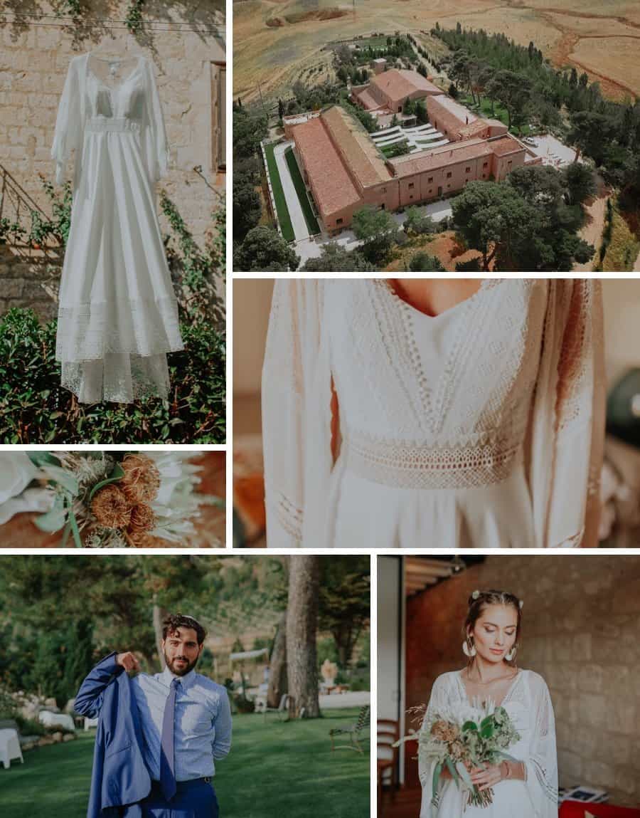 Real wedding: Italian garden wedding Real wedding: Italian garden wedding