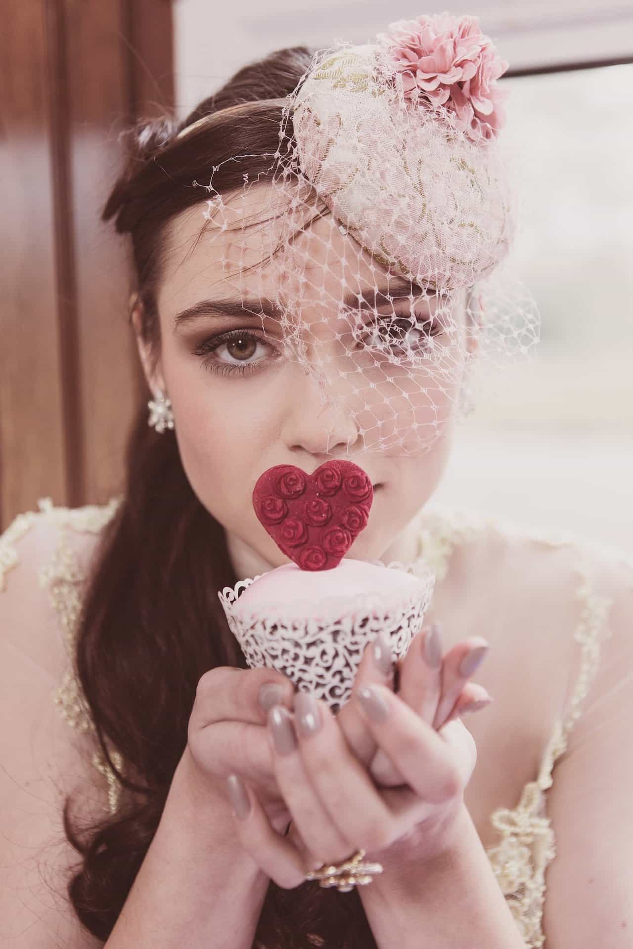 Luxury wedding cakes - Valentine's style Luxury wedding cakes – Valentine’s style