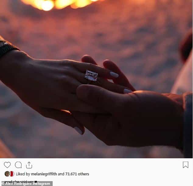 Jennifer Lopez and Alex Rodriguez are engaged!