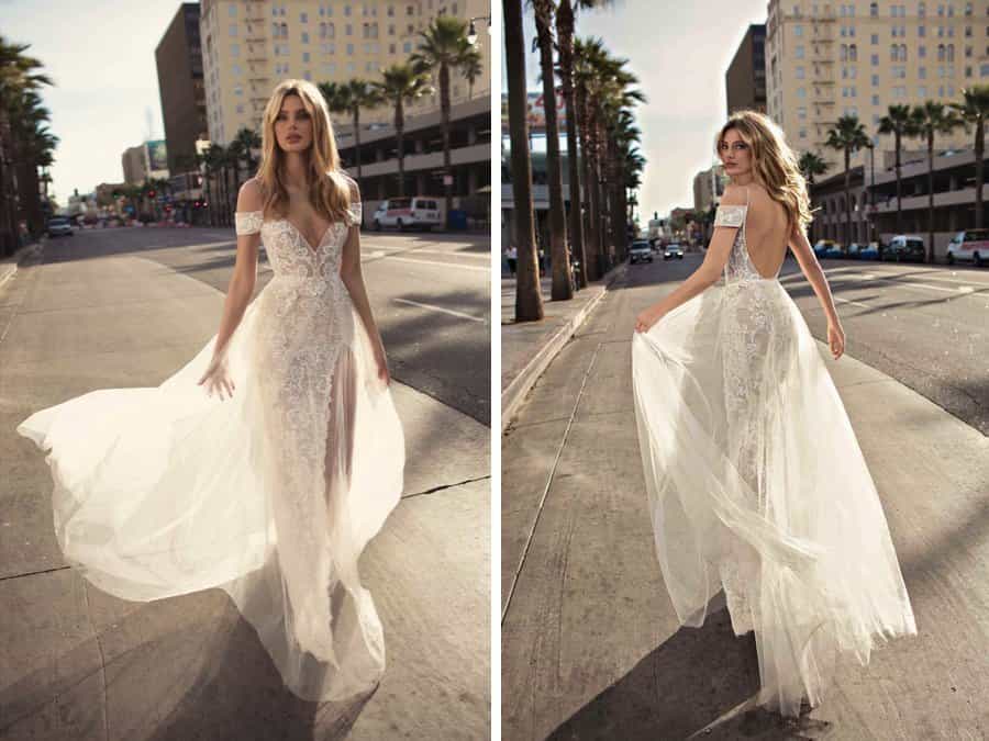 Wedding dress collection: MUSE by Berta - City of Angels Wedding dress collection: MUSE by Berta - City of Angels