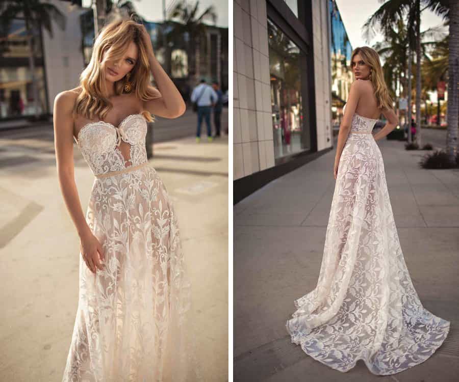 Wedding dress collection: MUSE by Berta - City of Angels Wedding dress collection: MUSE by Berta - City of Angels