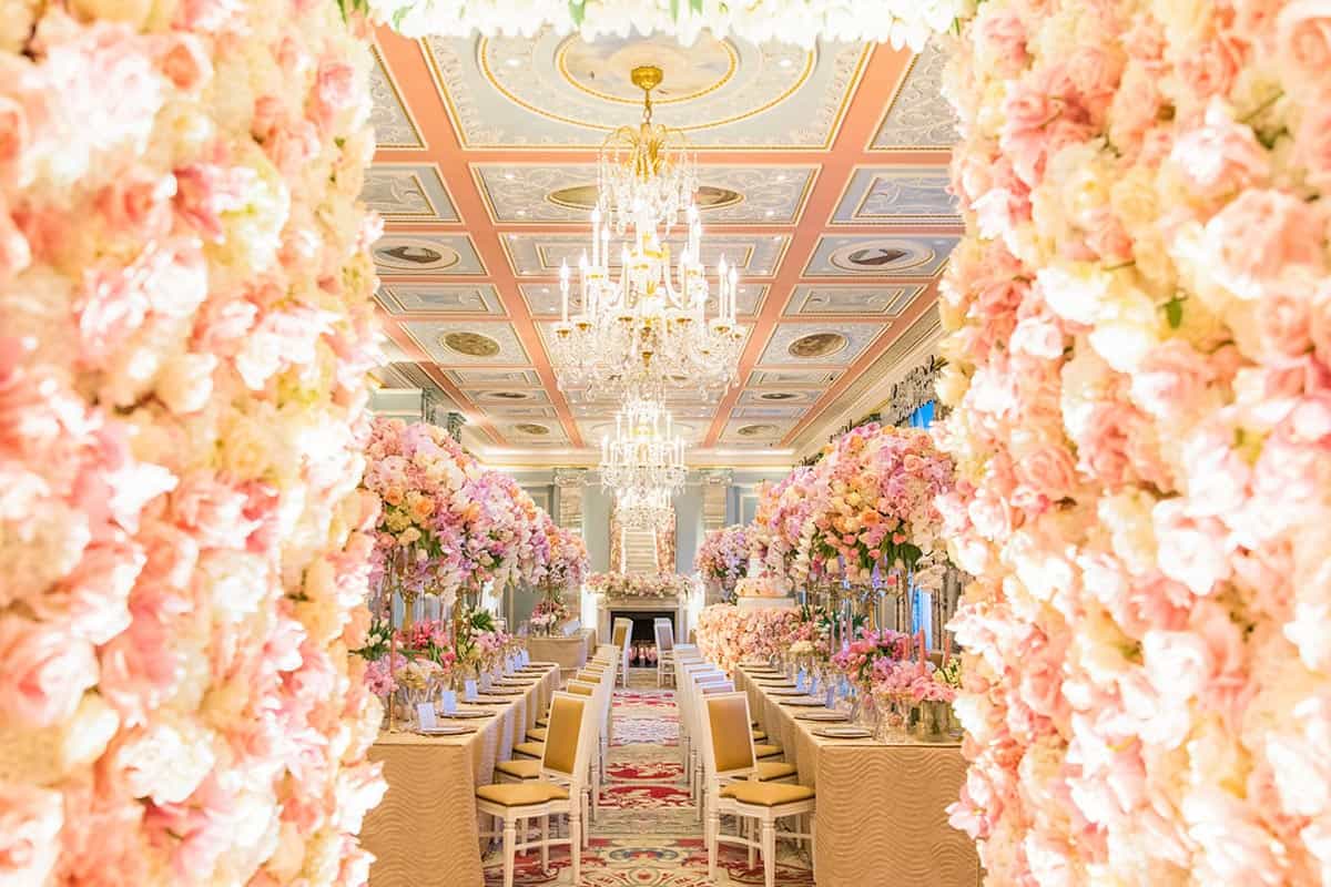 karen tran royal gala london roberta facchini photography 8 Savoy Hotel Welcomes Karen Tran For A Spectacular Floral Masterclass