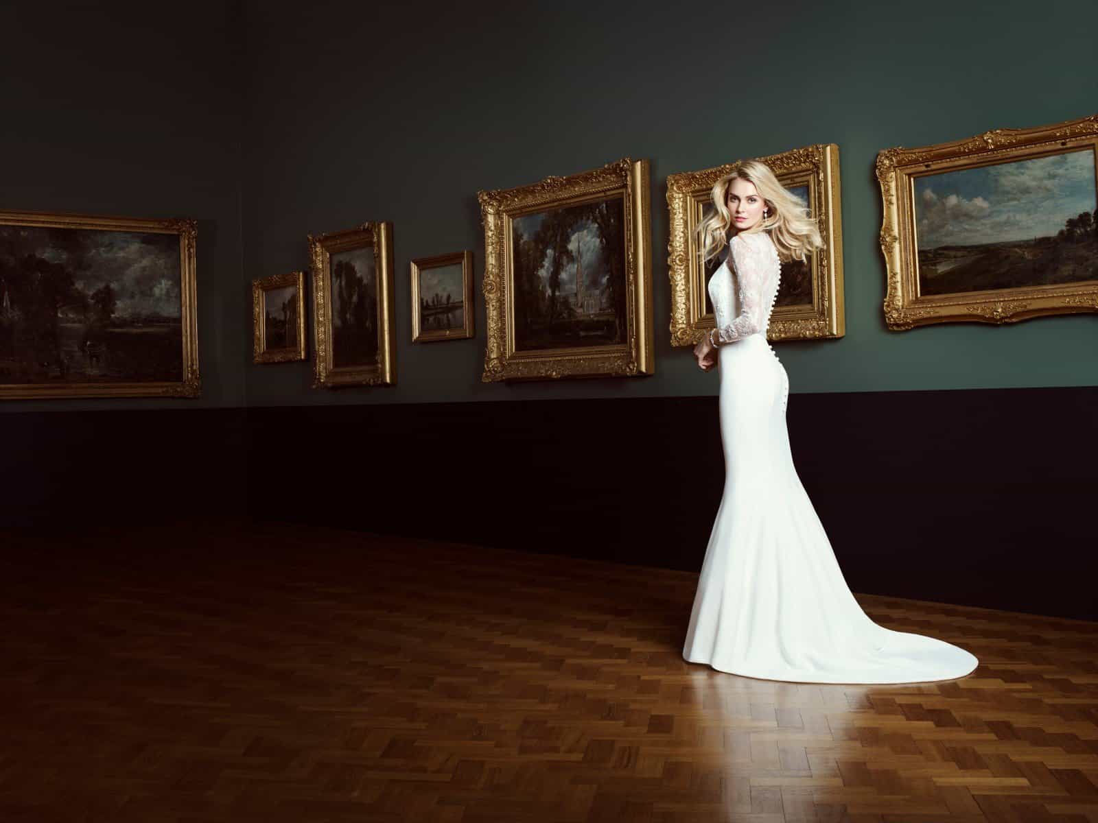 Wedding dress collection: Caroline Castigliano - Celebrating Romance Wedding dress collection: Caroline Castigliano – Celebrating Romance