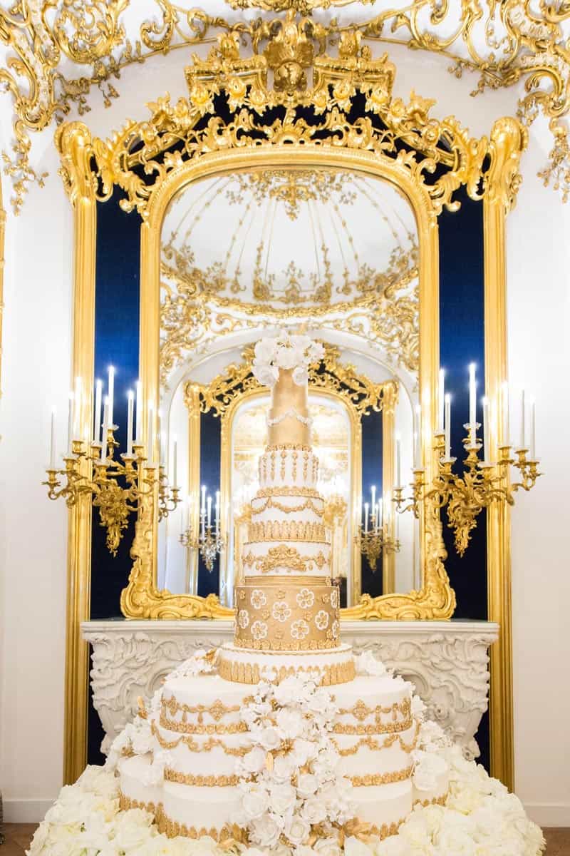 palais liechtenstein cake 1 Luxury Wedding Cakes London To Vienna