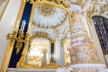 Luxury Wedding Cakes London To Vienna