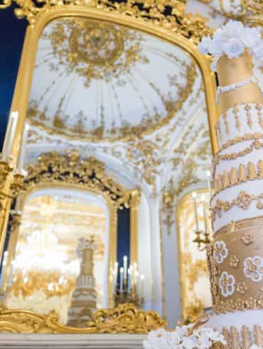 Luxury Wedding Cakes London To Vienna