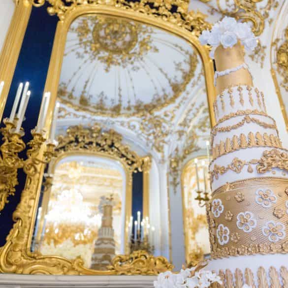 Luxury Wedding Cakes London To Vienna