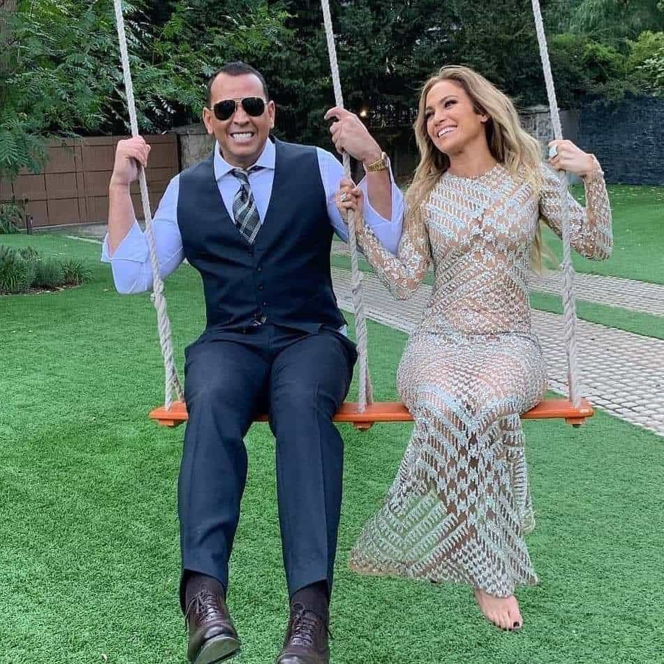 Jennifer Lopez and Alex Rodriguez are engaged! Jennifer Lopez and Alex Rodriguez are engaged!
