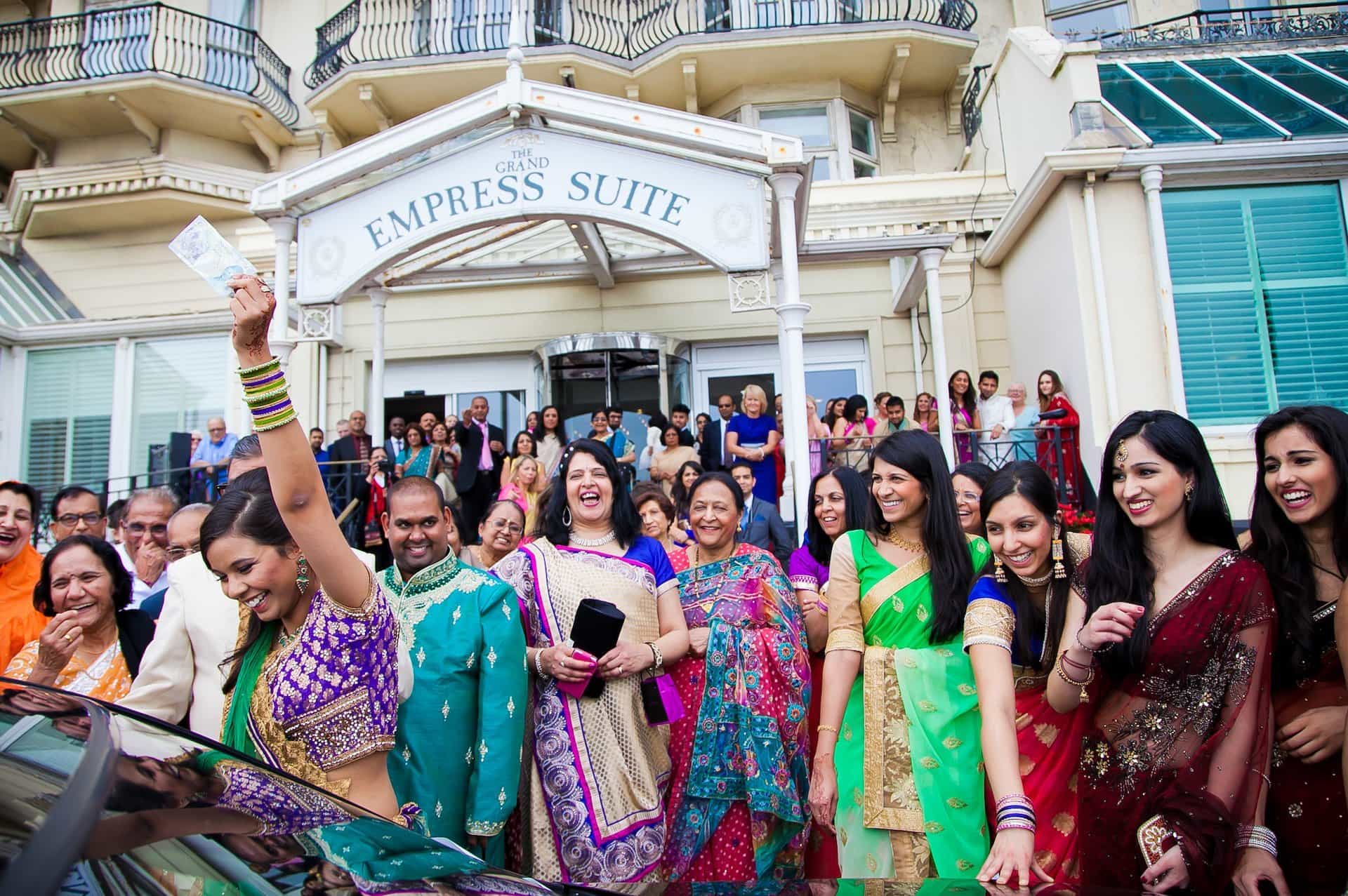Real Wedding: Vivid and Vibrant at The Grand, Brighton