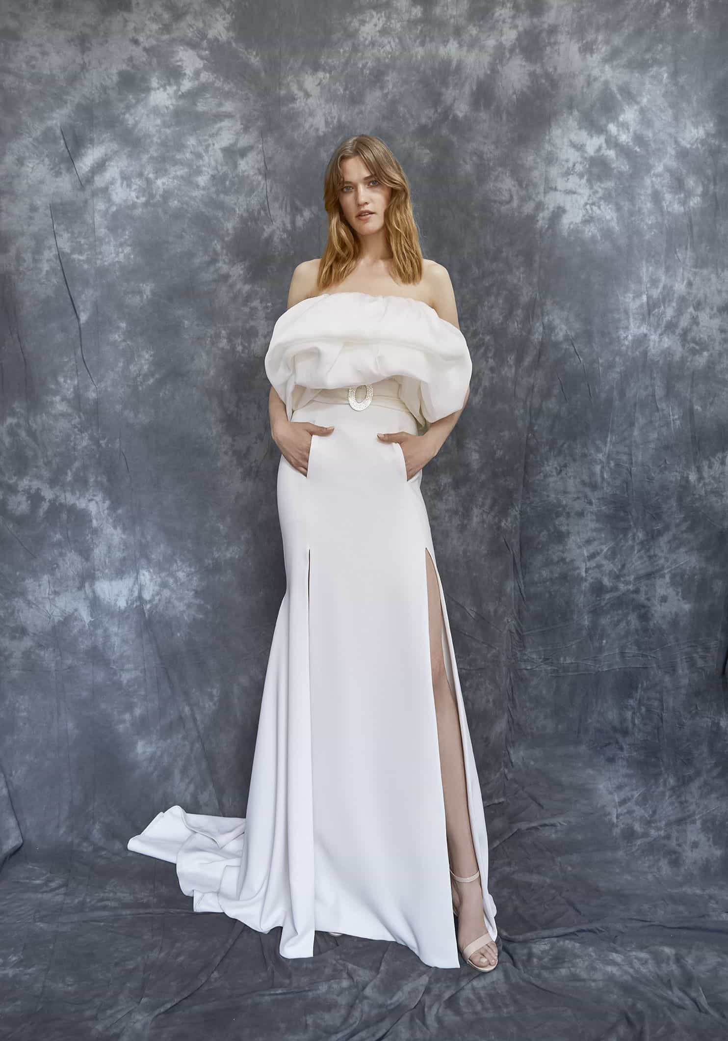 Wedding dress collection: Yolancris - Identity Wedding dress collection: Yolancris – Identity