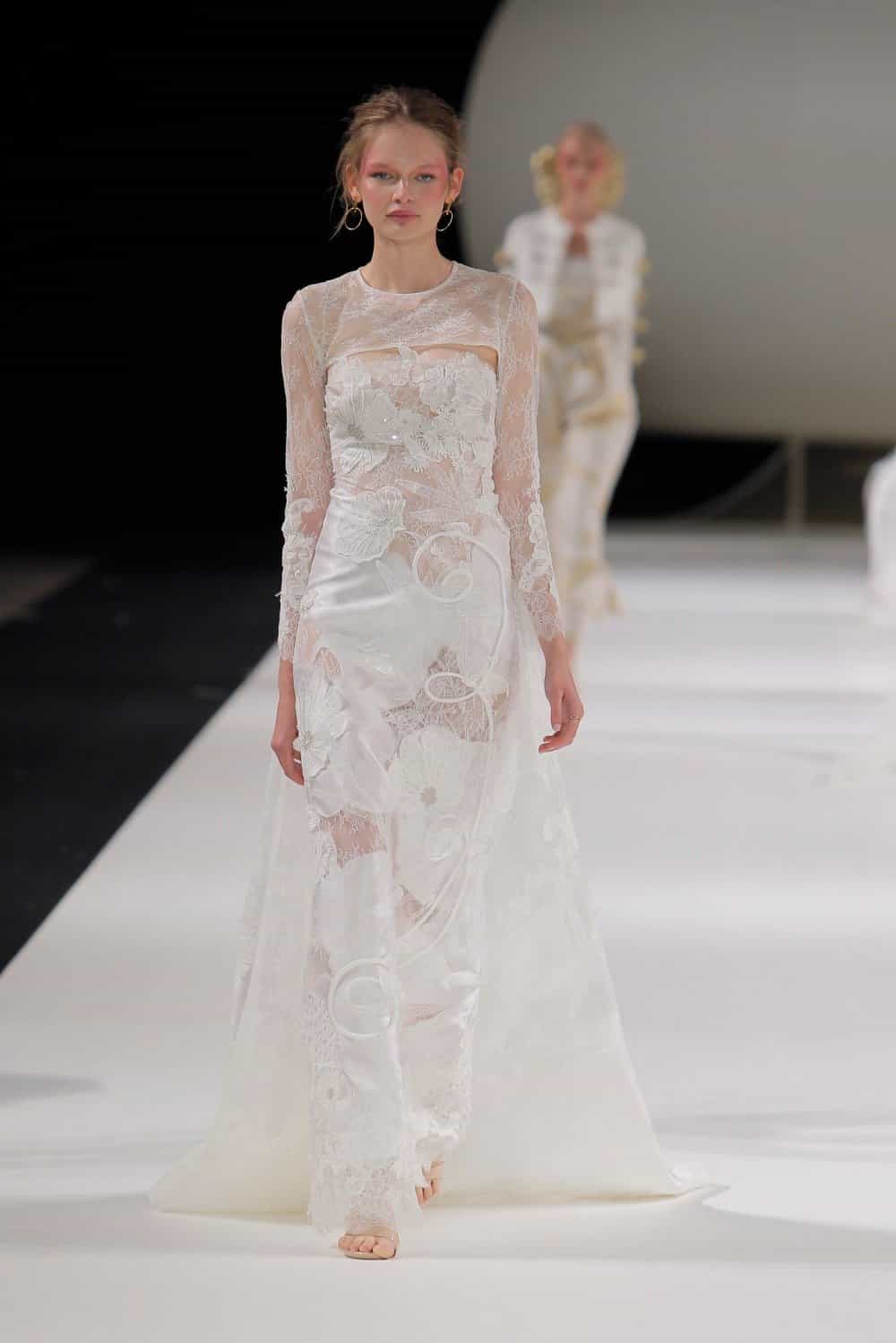 Wedding dress collection: Yolancris - Identity Wedding dress collection: Yolancris – Identity