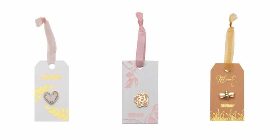 Macmillan’s new wedding favour collection