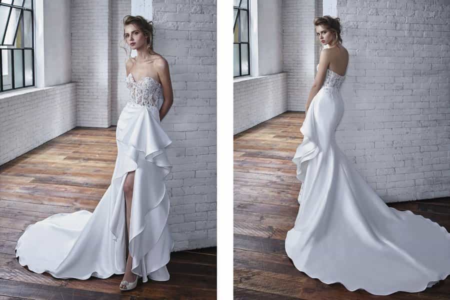 Wedding dress collection: Badgley Mischka Wedding dress collection: Badgley Mischka