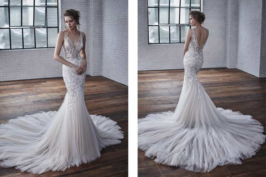 Wedding dress collection: Badgley Mischka Wedding dress collection: Badgley Mischka