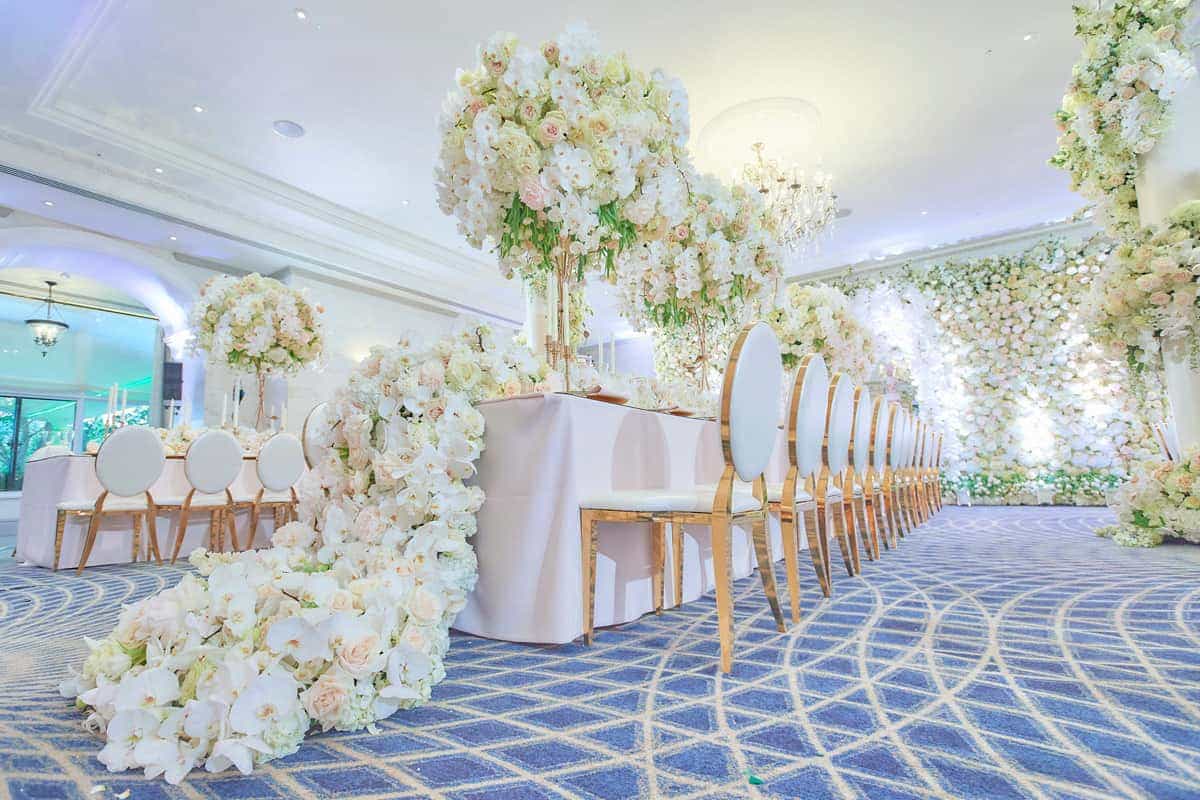 Karen Tran Floral Opulence at The Savoy London