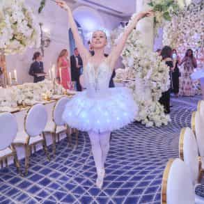 Karen Tran Floral Opulence at The Savoy London