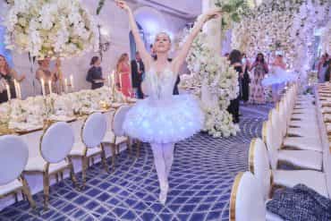 Karen Tran Floral Opulence at The Savoy London