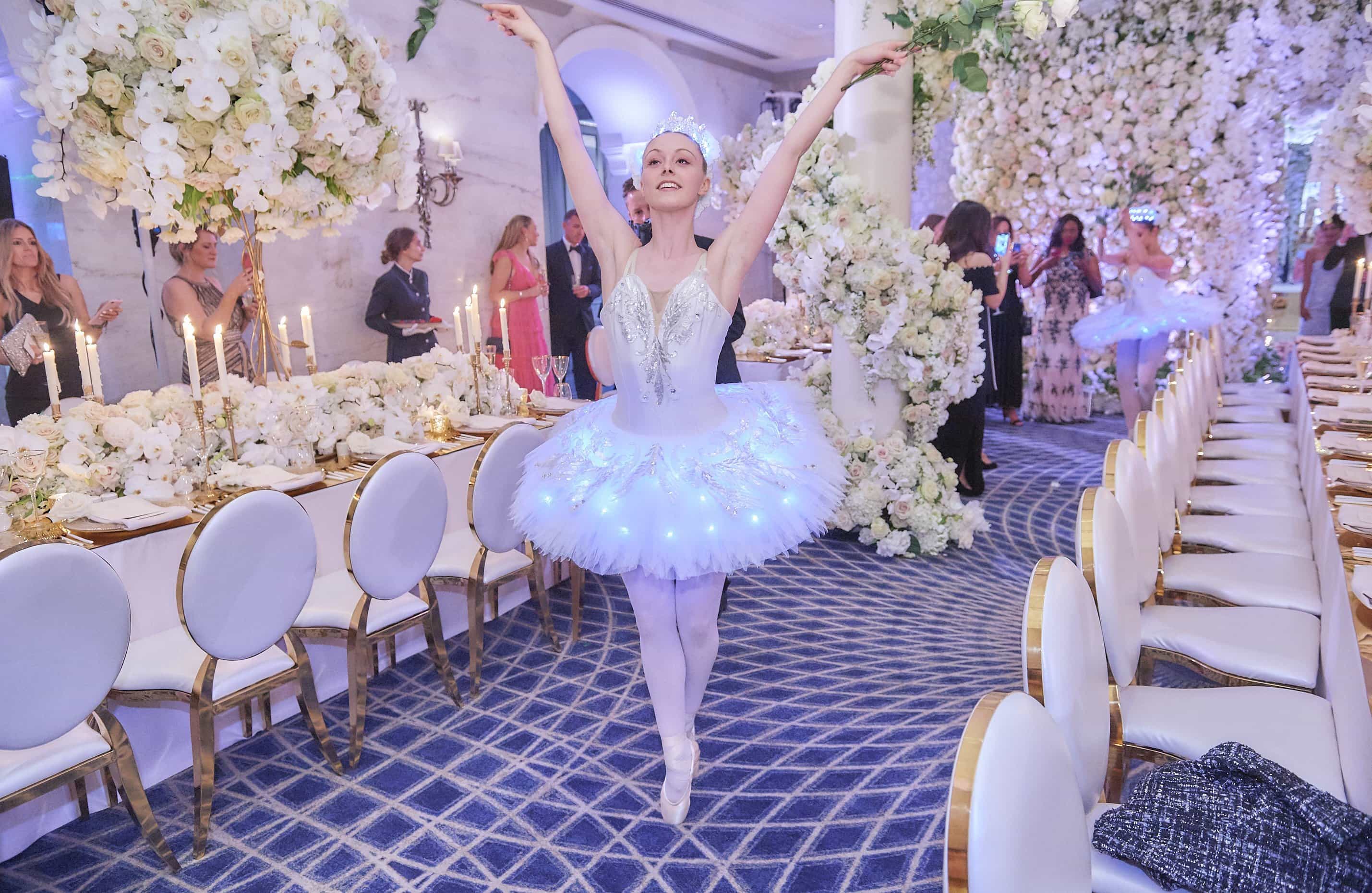 Karen Tran Floral Opulence at The Savoy London