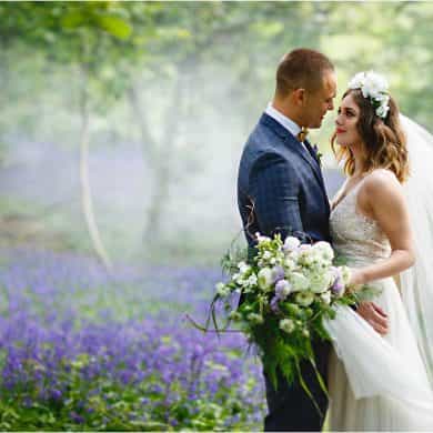 Spring wedding flowers