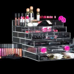 ICEbOX luxury beauty organiser from Sherrieblossom