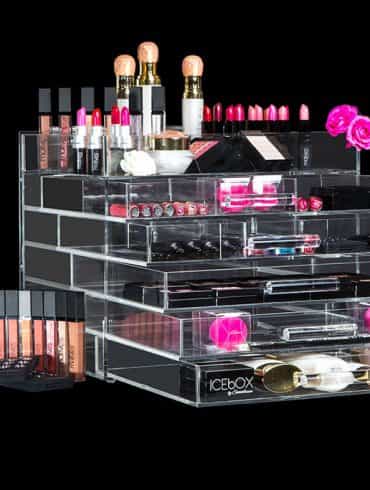 ICEbOX luxury beauty organiser from Sherrieblossom
