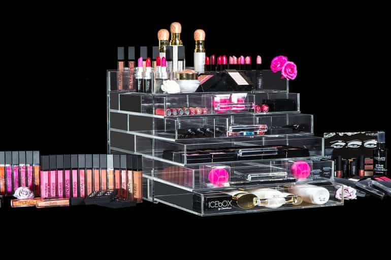ICEbOX luxury beauty organiser from Sherrieblossom