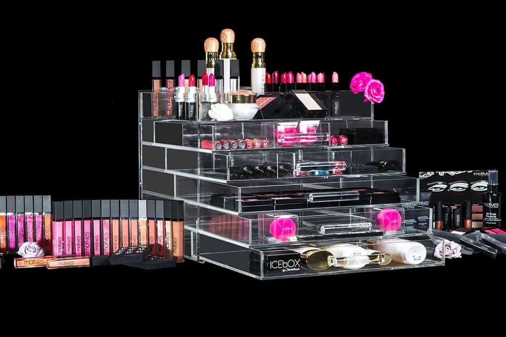 ICEbOX luxury beauty organiser from Sherrieblossom