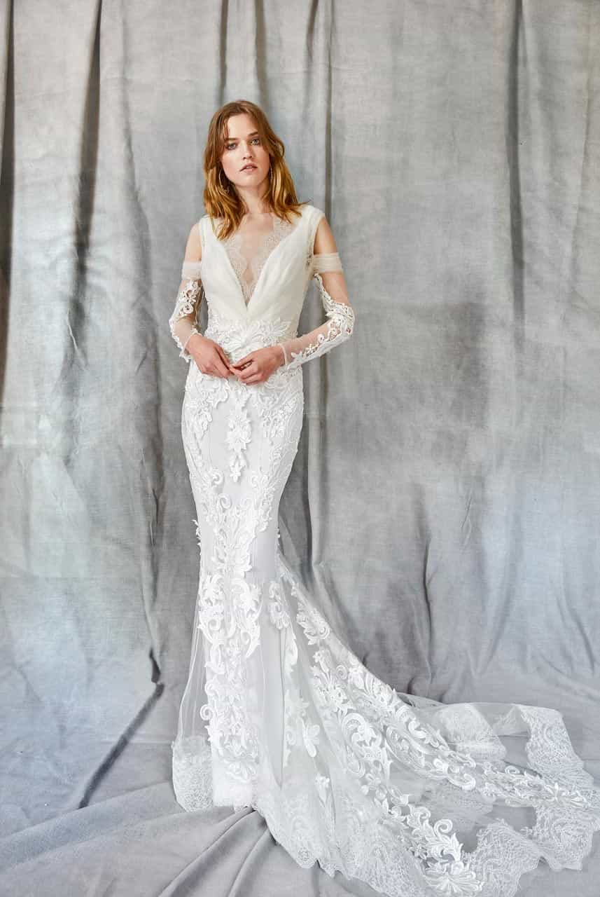Wedding dress collection: Yolancris - Identity Wedding dress collection: Yolancris – Identity