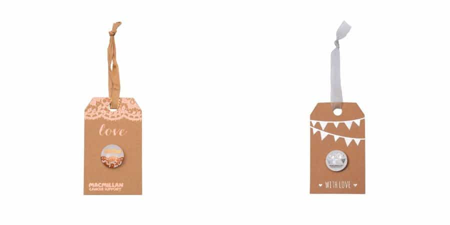 Macmillan’s new wedding favour collection
