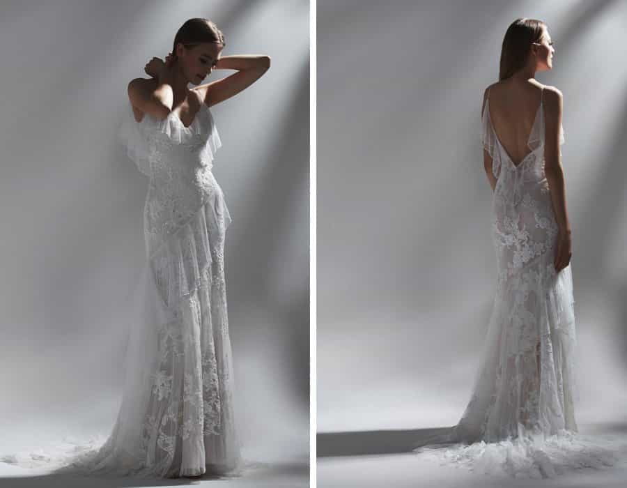 Wedding dress collection: Watters - The Sun Was Shining on the Sea - nephele Wedding dress collection: Watters – The Sun Was Shining on the Sea