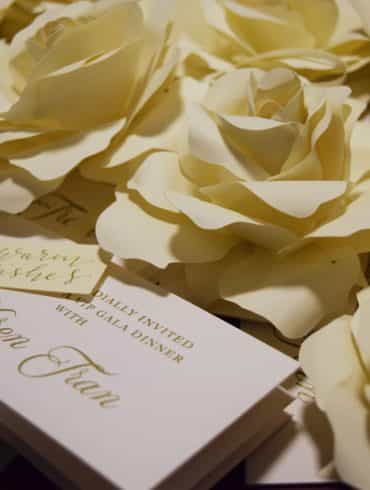 Luxury Wedding Invitations By Ananya Cards