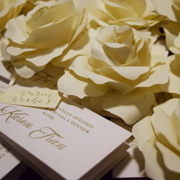 Luxury Wedding Invitations By Ananya Cards