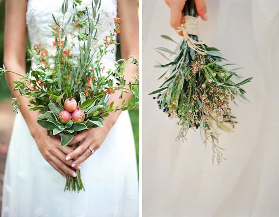 Spring wedding flowers