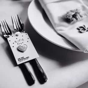 Macmillan's new wedding favour collection