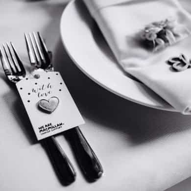 Macmillan's new wedding favour collection