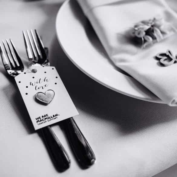 Macmillan's new wedding favour collection