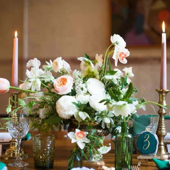 Low impact luxury weddings