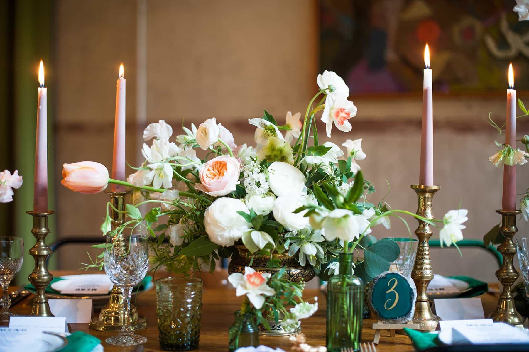 Low impact luxury weddings