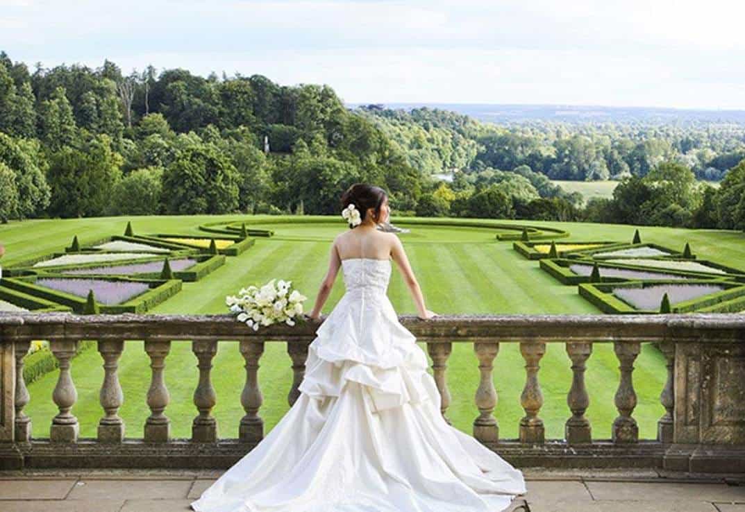 Five top tips for a low impact luxury wedding