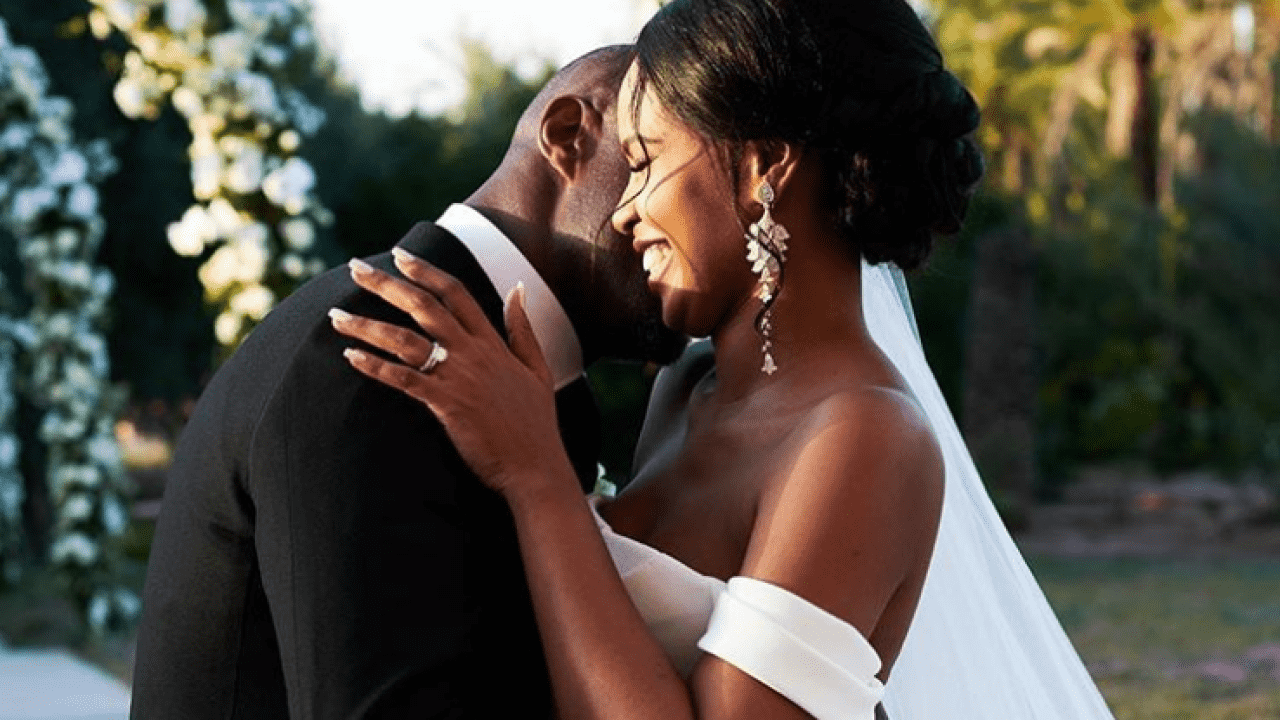 Celebrity wedding: Idris Elba and Sabrina Dhowre