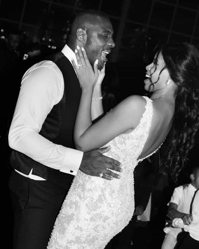 Celebrity wedding: Idris Elba and Sabrina Dhowre