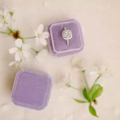 Colour palette: In Love with Lilac
