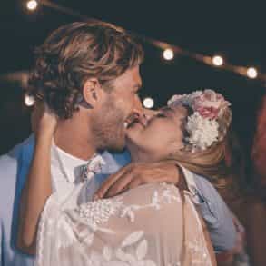 Real wedding: Outdoor Italian wedding