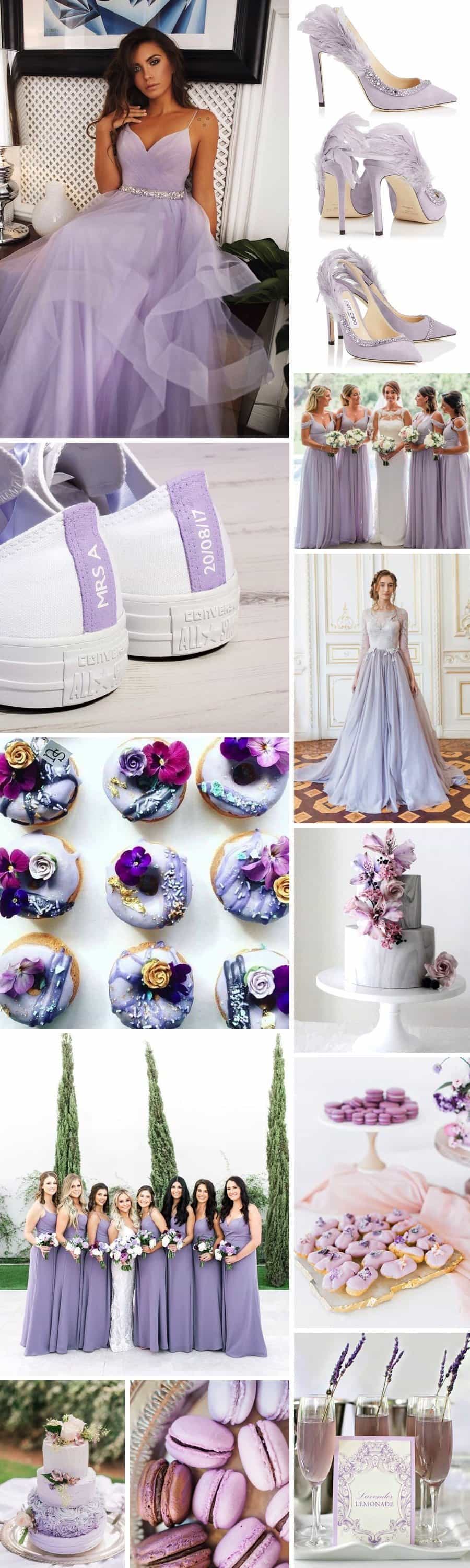 Colour palette: In Love with Lilac