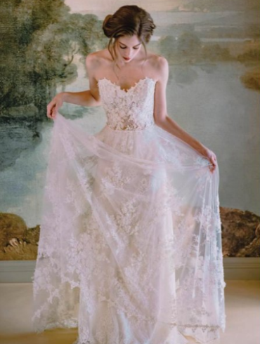 Wedding dress collection: Claire Pettibone – Timeless Bride