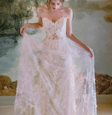 Wedding dress collection: Claire Pettibone – Timeless Bride