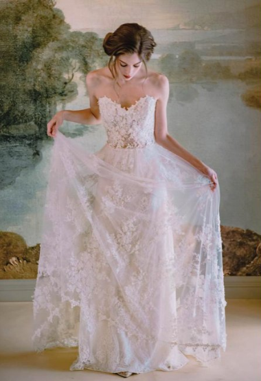 Wedding dress collection: Claire Pettibone – Timeless Bride