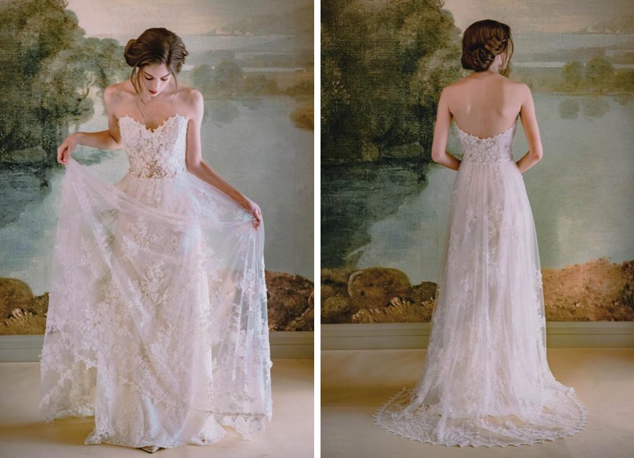 Wedding dress collection: Claire Pettibone – Timeless Bride Wedding dress collection: Claire Pettibone – Timeless Bride